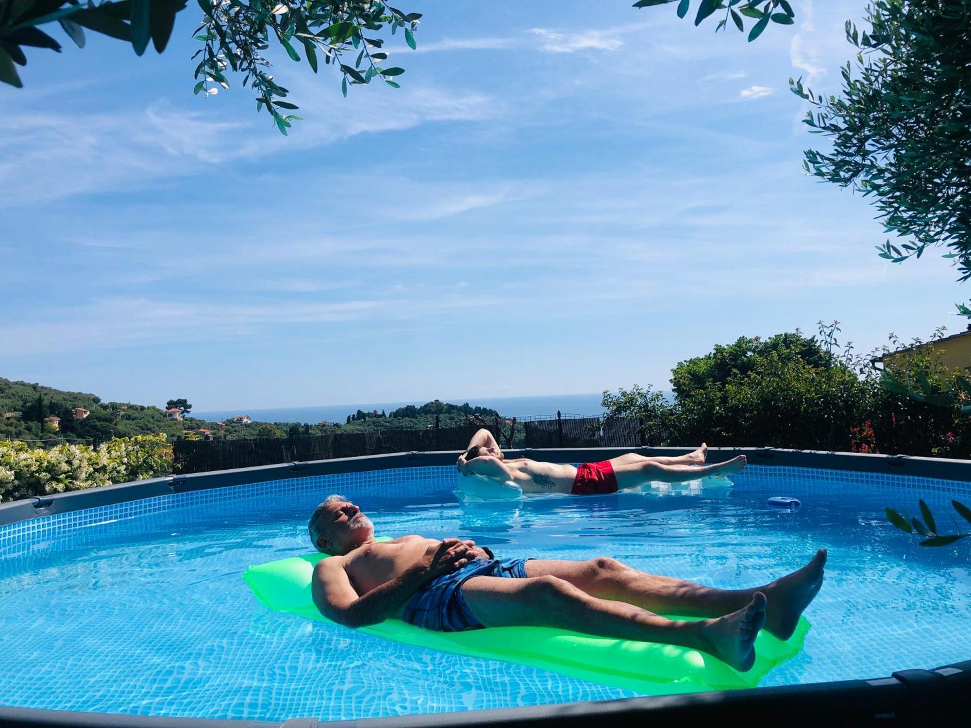 Le Jardin Sur Mer Avec Bike Et Mtb Tour Hotell Imperia Exteriör bild